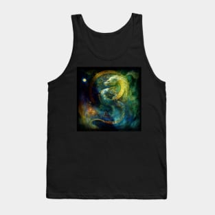 Dragon Spirit, Mythical Animals Tank Top